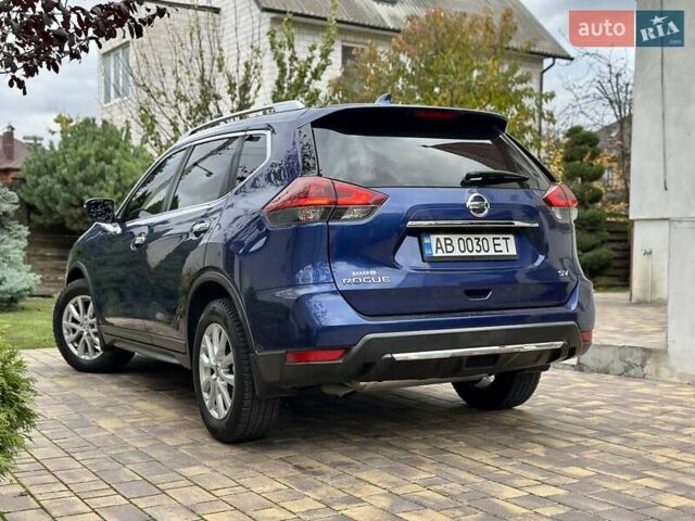 Синій Ніссан Rogue, об'ємом двигуна 2.5 л та пробігом 181 тис. км за 13499 $, фото 13 на Automoto.ua