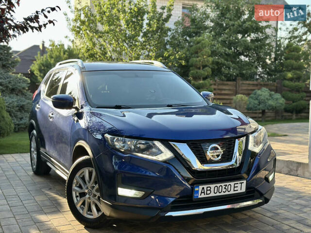 Синий Ниссан Rogue, объемом двигателя 2.5 л и пробегом 181 тыс. км за 14750 $, фото 6 на Automoto.ua