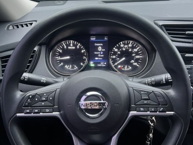 Синий Ниссан Rogue, объемом двигателя 2.5 л и пробегом 134 тыс. км за 13700 $, фото 10 на Automoto.ua