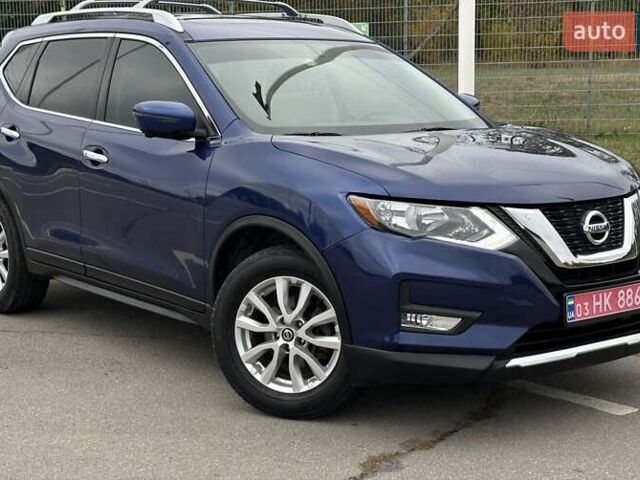 Синий Ниссан Rogue, объемом двигателя 2.5 л и пробегом 194 тыс. км за 14800 $, фото 6 на Automoto.ua