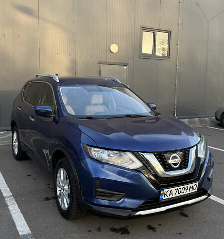 Синій Ніссан Rogue, об'ємом двигуна 2.49 л та пробігом 130 тис. км за 14900 $, фото 1 на Automoto.ua