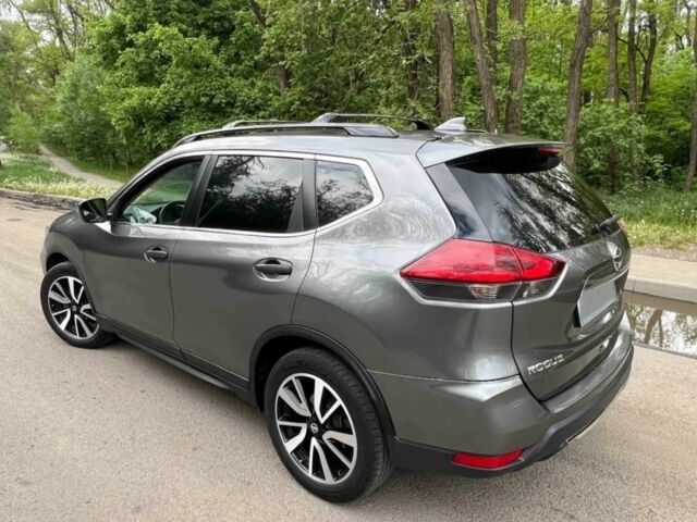 Синий Ниссан Rogue, объемом двигателя 2.5 л и пробегом 120 тыс. км за 11200 $, фото 5 на Automoto.ua