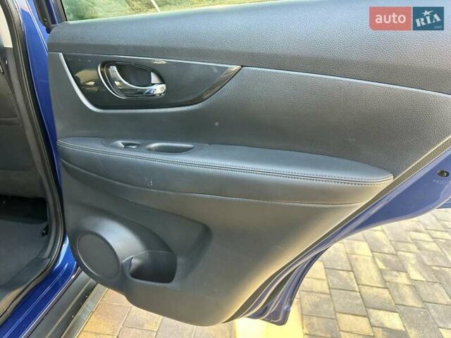 Синий Ниссан Rogue, объемом двигателя 2.5 л и пробегом 181 тыс. км за 13999 $, фото 25 на Automoto.ua