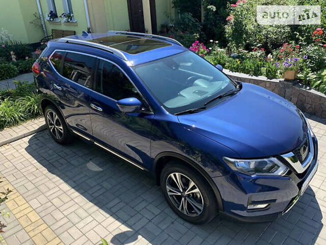 Синій Ніссан Rogue, об'ємом двигуна 0 л та пробігом 153 тис. км за 15000 $, фото 8 на Automoto.ua