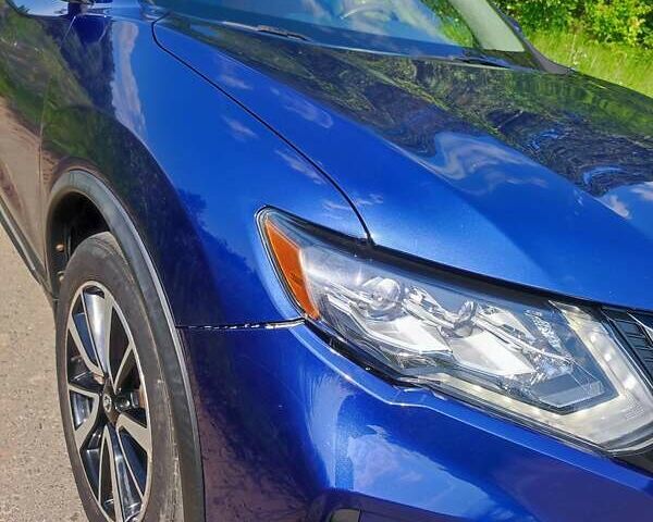 Синій Ніссан Rogue, об'ємом двигуна 2.49 л та пробігом 152 тис. км за 17250 $, фото 30 на Automoto.ua