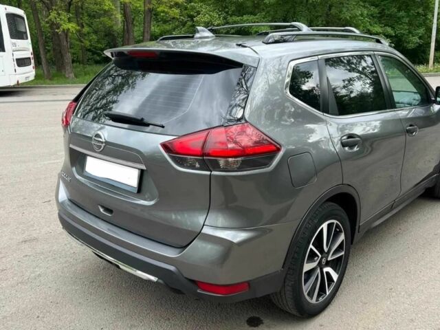 Синий Ниссан Rogue, объемом двигателя 2.5 л и пробегом 120 тыс. км за 11200 $, фото 4 на Automoto.ua