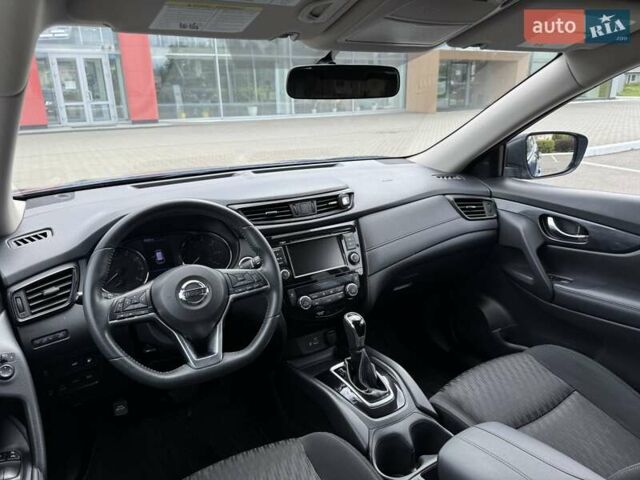 Синій Ніссан Rogue, об'ємом двигуна 2.49 л та пробігом 139 тис. км за 14900 $, фото 21 на Automoto.ua