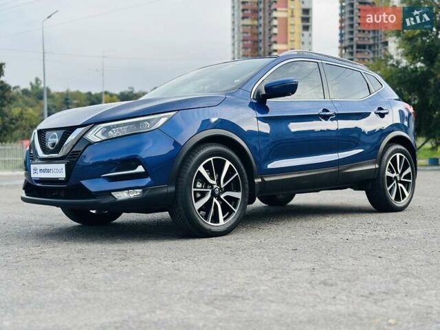 Синий Ниссан Rogue, объемом двигателя 2 л и пробегом 75 тыс. км за 16900 $, фото 2 на Automoto.ua