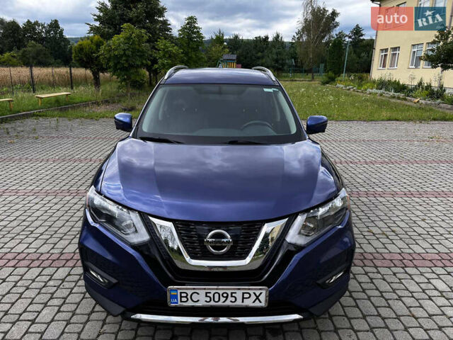 Синий Ниссан Rogue, объемом двигателя 2.49 л и пробегом 140 тыс. км за 14200 $, фото 12 на Automoto.ua