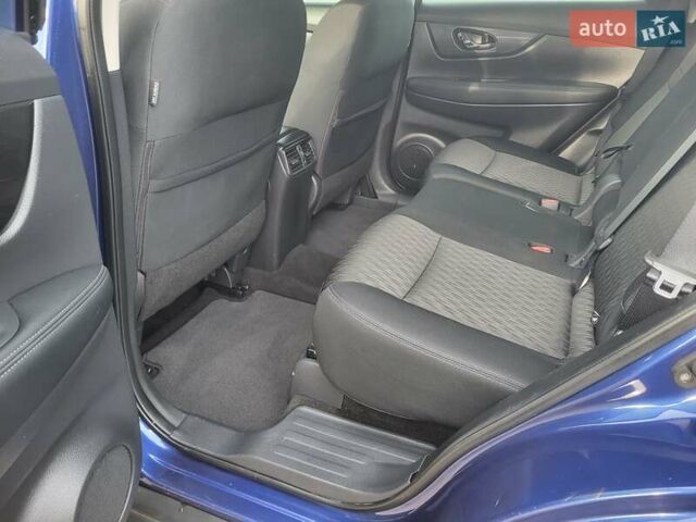 Синий Ниссан Rogue, объемом двигателя 2.49 л и пробегом 189 тыс. км за 11990 $, фото 22 на Automoto.ua