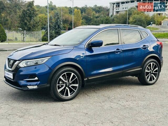 Синий Ниссан Rogue, объемом двигателя 2 л и пробегом 75 тыс. км за 16900 $, фото 1 на Automoto.ua
