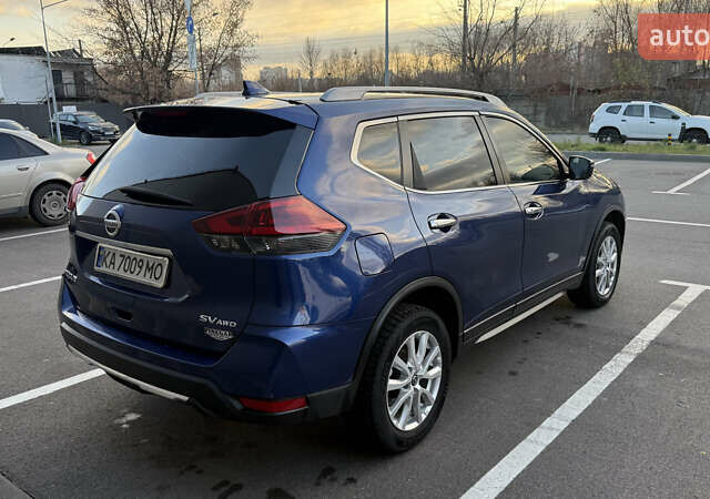 Синій Ніссан Rogue, об'ємом двигуна 2.49 л та пробігом 130 тис. км за 14900 $, фото 5 на Automoto.ua