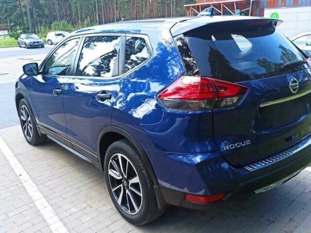 Синий Ниссан Rogue, объемом двигателя 2.5 л и пробегом 85 тыс. км за 9900 $, фото 4 на Automoto.ua