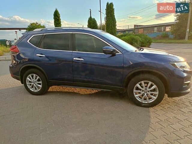 Синий Ниссан Rogue, объемом двигателя 2.49 л и пробегом 150 тыс. км за 15800 $, фото 5 на Automoto.ua