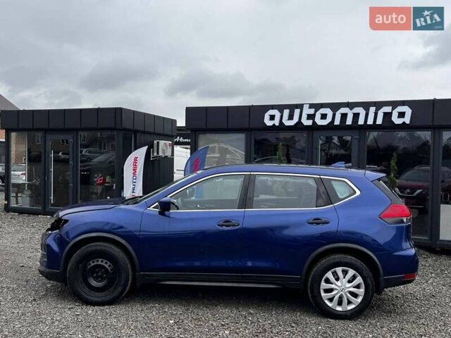 Синій Ніссан Rogue, об'ємом двигуна 2.49 л та пробігом 149 тис. км за 9700 $, фото 10 на Automoto.ua