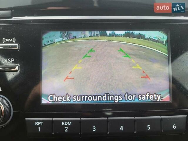 Синий Ниссан Rogue, объемом двигателя 2.49 л и пробегом 189 тыс. км за 11990 $, фото 19 на Automoto.ua