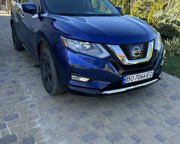 Синий Ниссан Rogue, объемом двигателя 2.5 л и пробегом 149 тыс. км за 11900 $, фото 5 на Automoto.ua