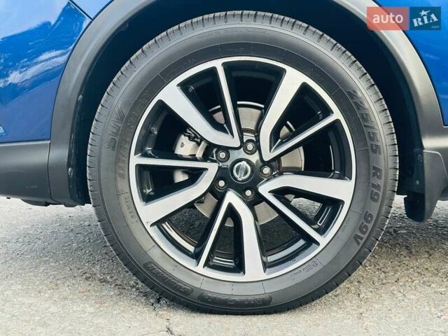 Синий Ниссан Rogue, объемом двигателя 2 л и пробегом 75 тыс. км за 16900 $, фото 17 на Automoto.ua