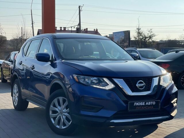 Синій Ніссан Rogue, об'ємом двигуна 2.5 л та пробігом 89 тис. км за 13900 $, фото 2 на Automoto.ua
