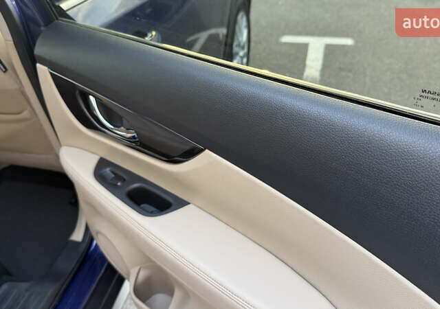 Синій Ніссан Rogue, об'ємом двигуна 2.49 л та пробігом 130 тис. км за 14900 $, фото 24 на Automoto.ua