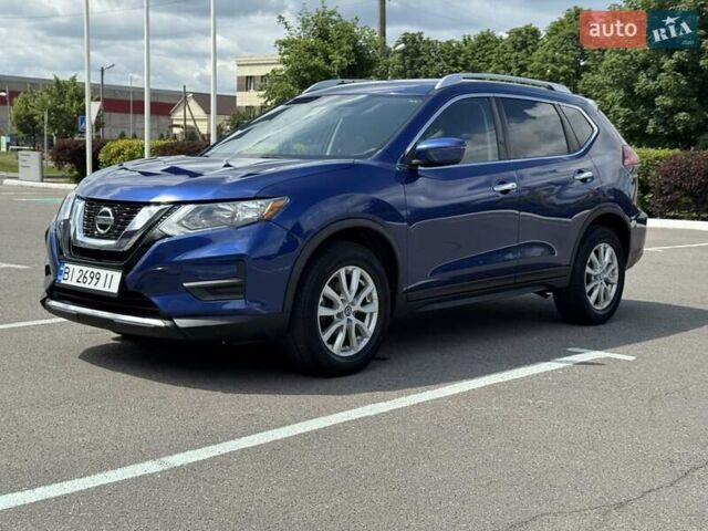 Синій Ніссан Rogue, об'ємом двигуна 2.49 л та пробігом 139 тис. км за 14900 $, фото 56 на Automoto.ua