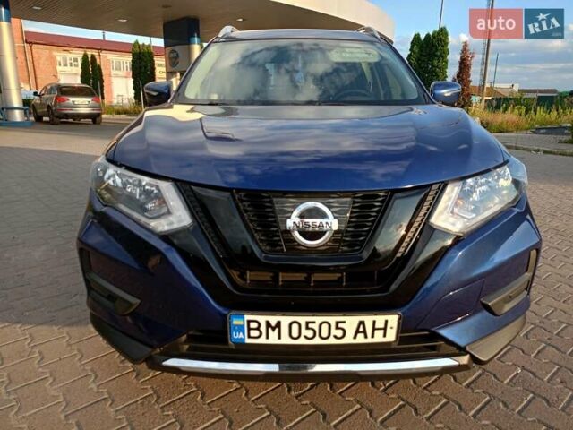 Синий Ниссан Rogue, объемом двигателя 2.49 л и пробегом 150 тыс. км за 15800 $, фото 7 на Automoto.ua