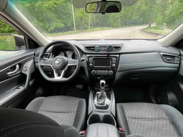 Синий Ниссан Rogue, объемом двигателя 2.5 л и пробегом 120 тыс. км за 11200 $, фото 7 на Automoto.ua