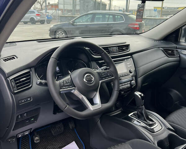 Синий Ниссан Rogue, объемом двигателя 2.49 л и пробегом 90 тыс. км за 15500 $, фото 18 на Automoto.ua