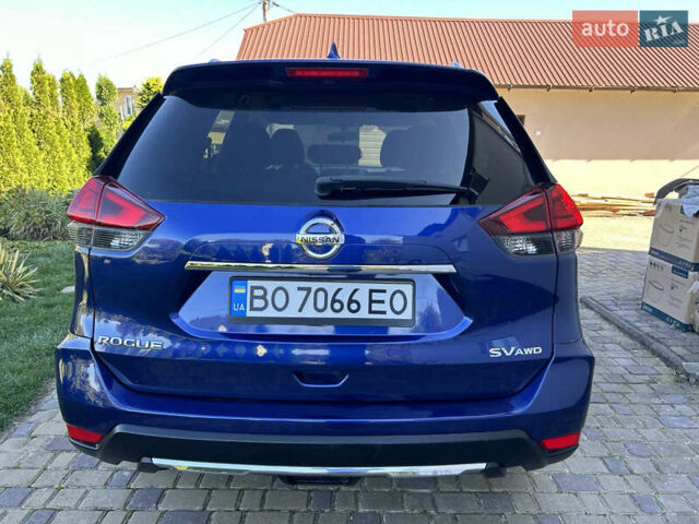 Синий Ниссан Rogue, объемом двигателя 2.5 л и пробегом 149 тыс. км за 11900 $, фото 7 на Automoto.ua