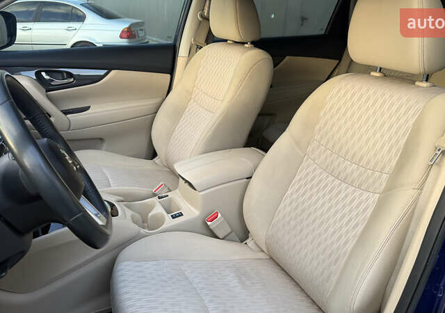 Синій Ніссан Rogue, об'ємом двигуна 2.49 л та пробігом 130 тис. км за 14900 $, фото 17 на Automoto.ua