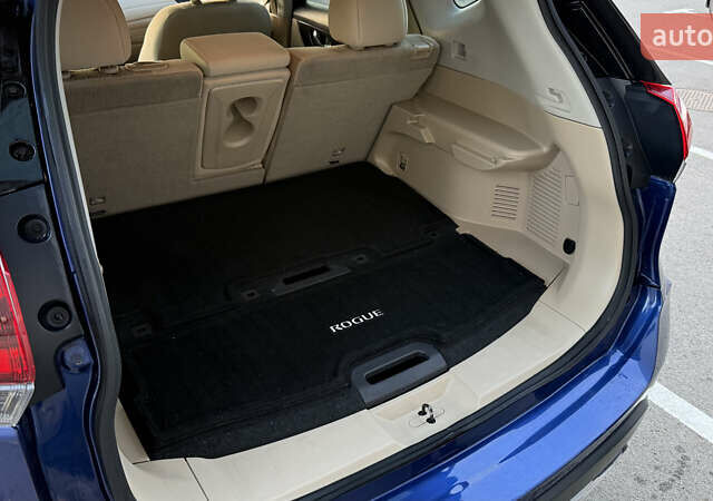 Синій Ніссан Rogue, об'ємом двигуна 2.49 л та пробігом 130 тис. км за 14900 $, фото 27 на Automoto.ua