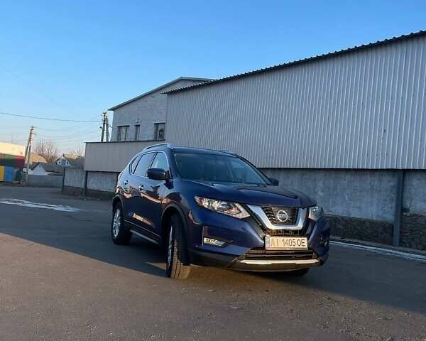 Синий Ниссан Rogue, объемом двигателя 2.49 л и пробегом 76 тыс. км за 14700 $, фото 1 на Automoto.ua