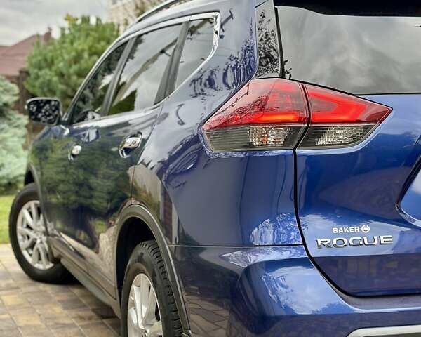 Синій Ніссан Rogue, об'ємом двигуна 2.5 л та пробігом 181 тис. км за 13499 $, фото 14 на Automoto.ua