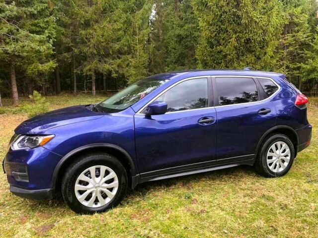 Синий Ниссан Rogue, объемом двигателя 2.5 л и пробегом 150 тыс. км за 11000 $, фото 2 на Automoto.ua