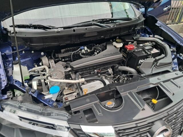 Синий Ниссан Rogue, объемом двигателя 2.5 л и пробегом 194 тыс. км за 13750 $, фото 9 на Automoto.ua