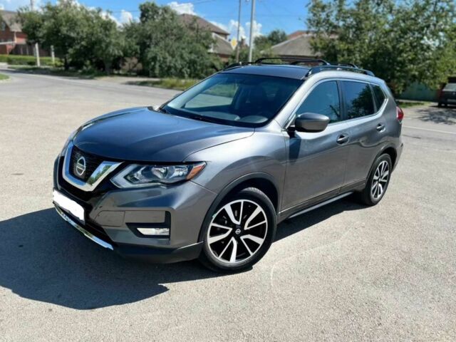 Синий Ниссан Rogue, объемом двигателя 2.5 л и пробегом 120 тыс. км за 11200 $, фото 2 на Automoto.ua