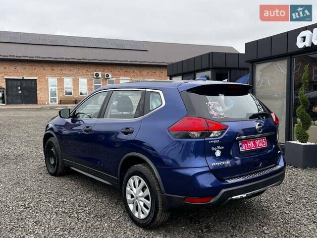 Синій Ніссан Rogue, об'ємом двигуна 2.49 л та пробігом 149 тис. км за 9700 $, фото 9 на Automoto.ua