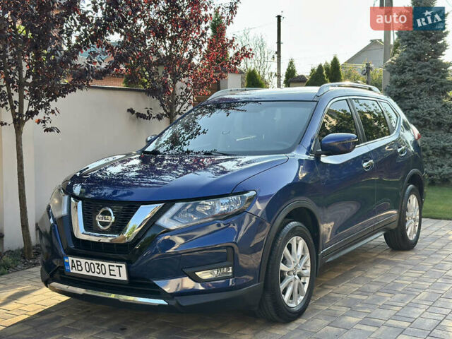 Синий Ниссан Rogue, объемом двигателя 2.5 л и пробегом 181 тыс. км за 14750 $, фото 2 на Automoto.ua