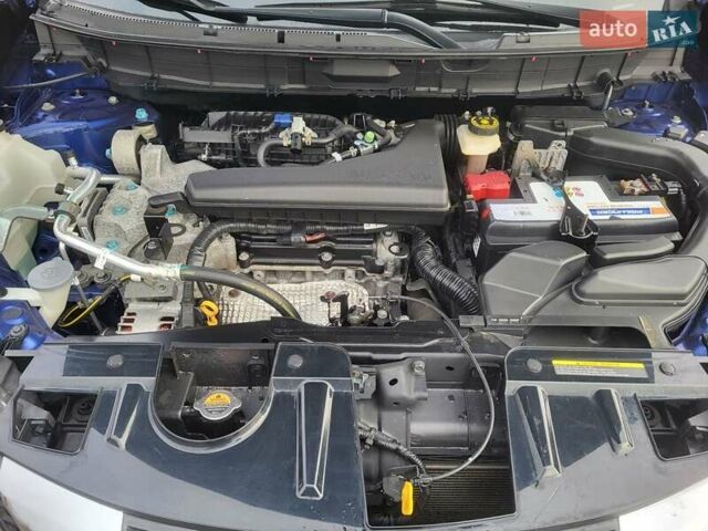 Синий Ниссан Rogue, объемом двигателя 2.49 л и пробегом 189 тыс. км за 11990 $, фото 20 на Automoto.ua