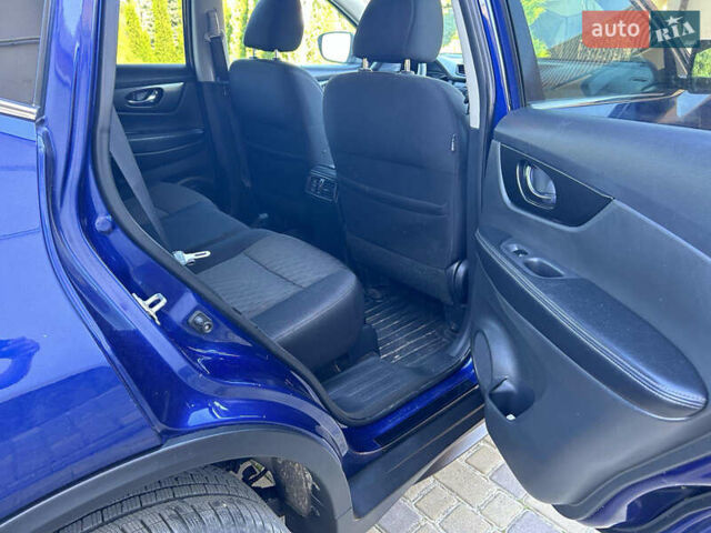 Синий Ниссан Rogue, объемом двигателя 2.5 л и пробегом 149 тыс. км за 11900 $, фото 12 на Automoto.ua