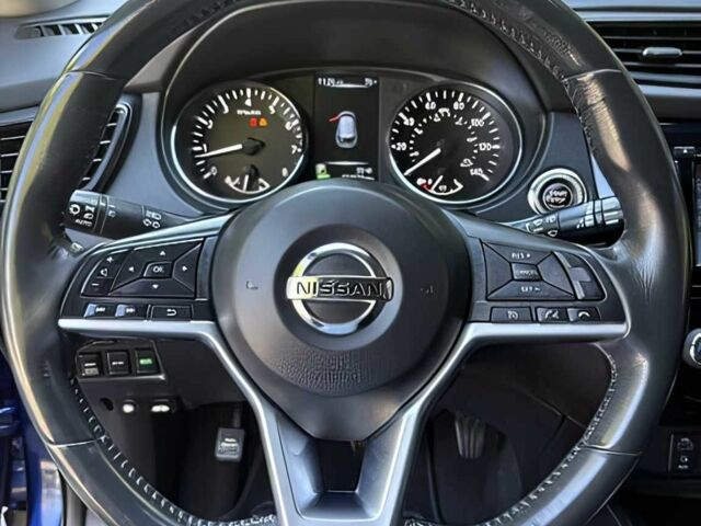 Синий Ниссан Rogue, объемом двигателя 2.5 л и пробегом 57 тыс. км за 5600 $, фото 9 на Automoto.ua