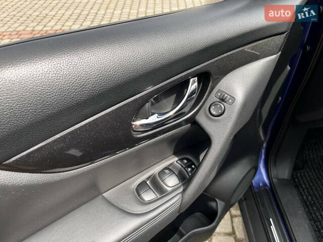 Синий Ниссан Rogue, объемом двигателя 2.49 л и пробегом 140 тыс. км за 14200 $, фото 18 на Automoto.ua