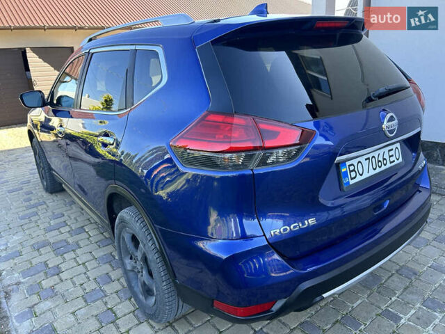 Синий Ниссан Rogue, объемом двигателя 2.5 л и пробегом 149 тыс. км за 11900 $, фото 4 на Automoto.ua