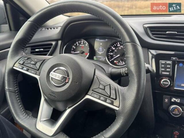 Синий Ниссан Rogue, объемом двигателя 2.49 л и пробегом 86 тыс. км за 17600 $, фото 14 на Automoto.ua