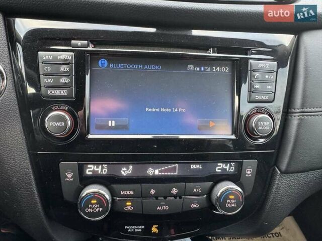 Синий Ниссан Rogue, объемом двигателя 2.49 л и пробегом 86 тыс. км за 17600 $, фото 8 на Automoto.ua