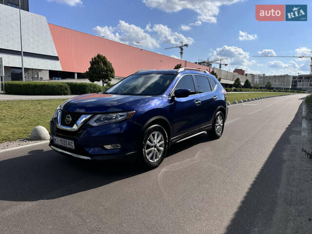 Синий Ниссан Rogue, объемом двигателя 2.49 л и пробегом 88 тыс. км за 15000 $, фото 6 на Automoto.ua
