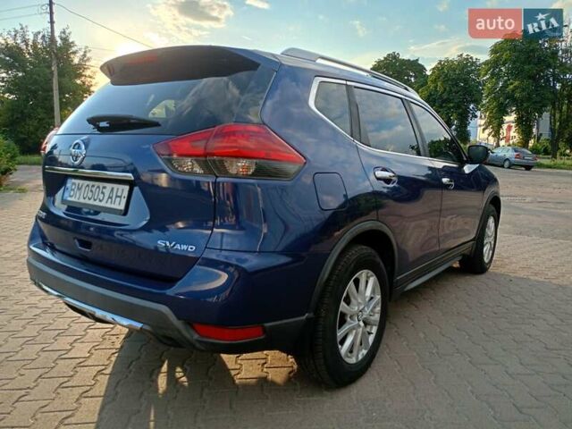Синий Ниссан Rogue, объемом двигателя 2.49 л и пробегом 150 тыс. км за 15800 $, фото 4 на Automoto.ua