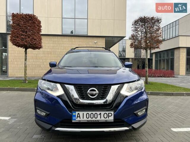 Синий Ниссан Rogue, объемом двигателя 2.49 л и пробегом 120 тыс. км за 14300 $, фото 1 на Automoto.ua