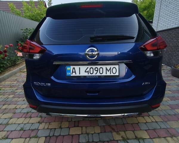 Синий Ниссан Rogue, объемом двигателя 2.49 л и пробегом 136 тыс. км за 13100 $, фото 3 на Automoto.ua