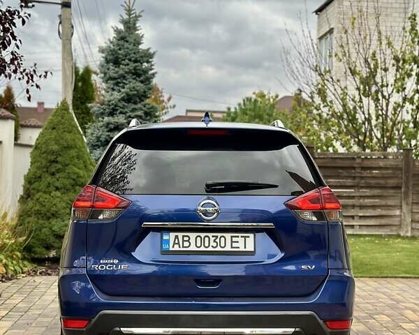 Синій Ніссан Rogue, об'ємом двигуна 2.5 л та пробігом 181 тис. км за 13499 $, фото 11 на Automoto.ua